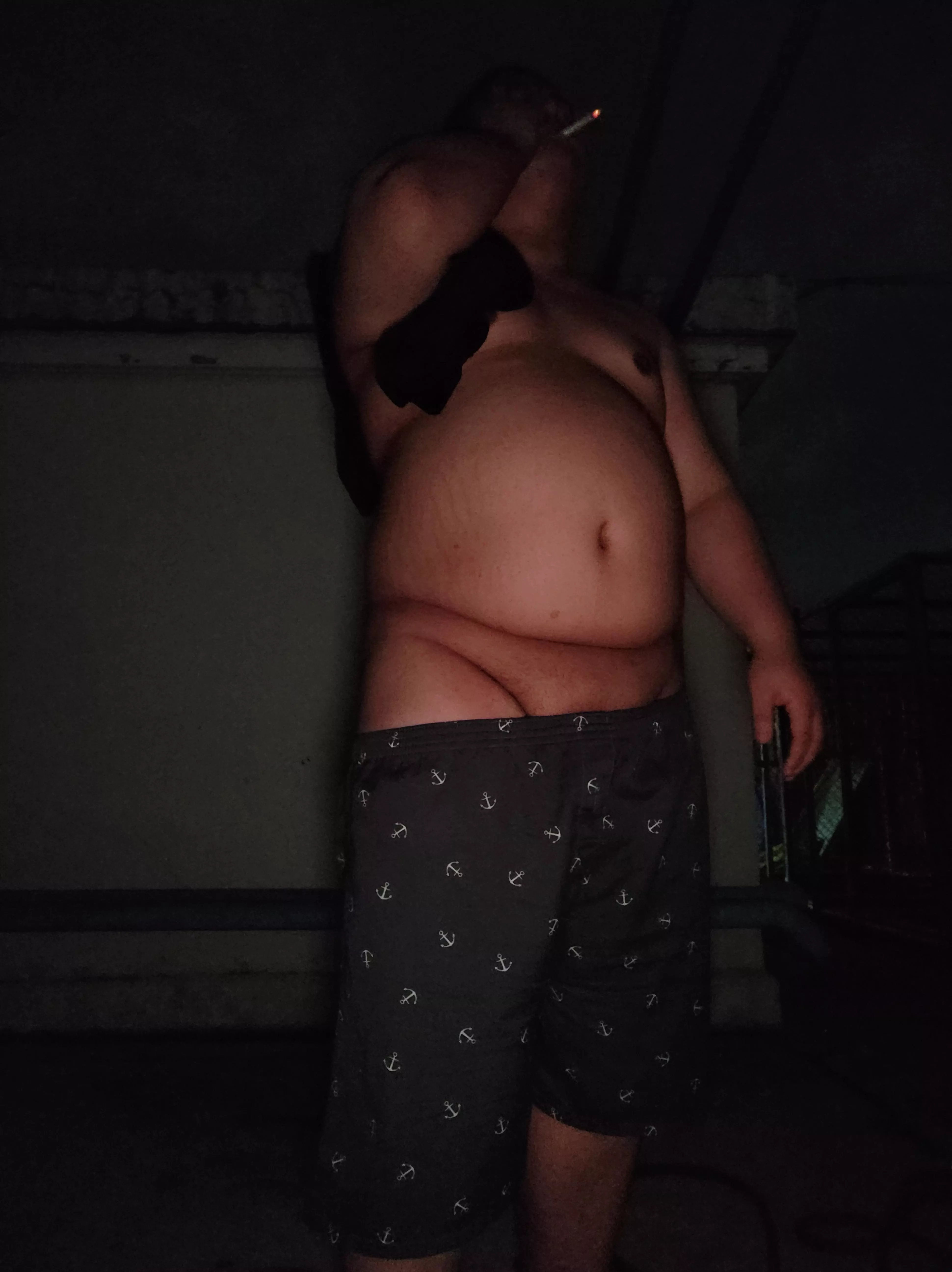 Big tummies need love too