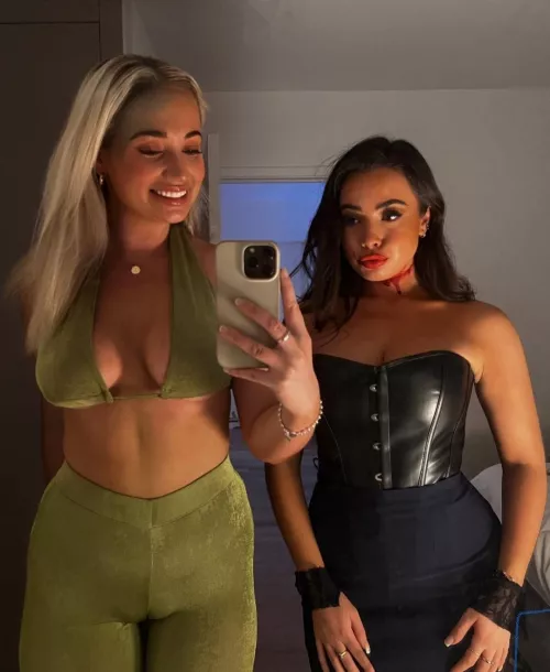 Blonde or Black