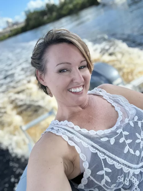 Boating days are great for pixies!