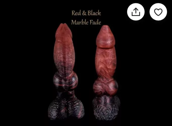 Bought my first fantasy dildo! Gotta say I’m pretty excited for this big boy 🥴