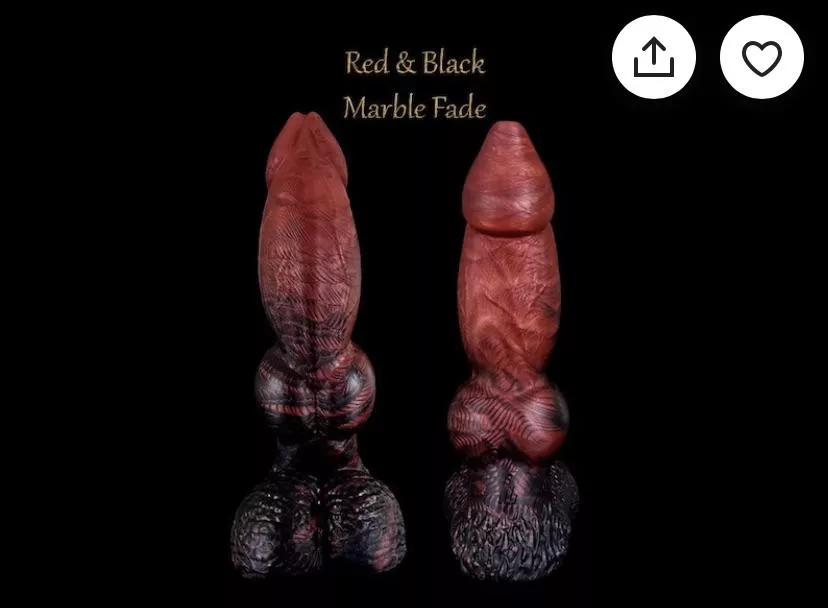 Bought my first fantasy dildo! Gotta say I’m pretty excited for this big boy 🥴