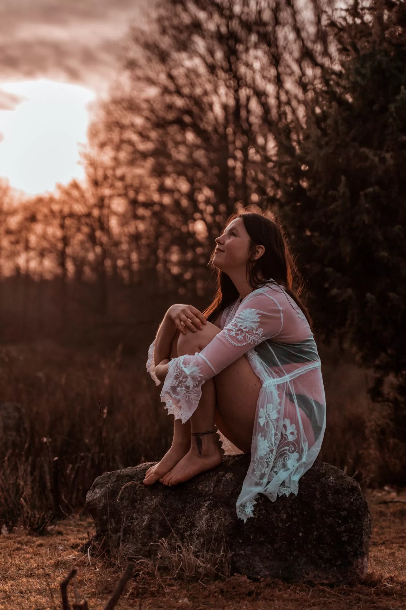 Breathe in the sunset