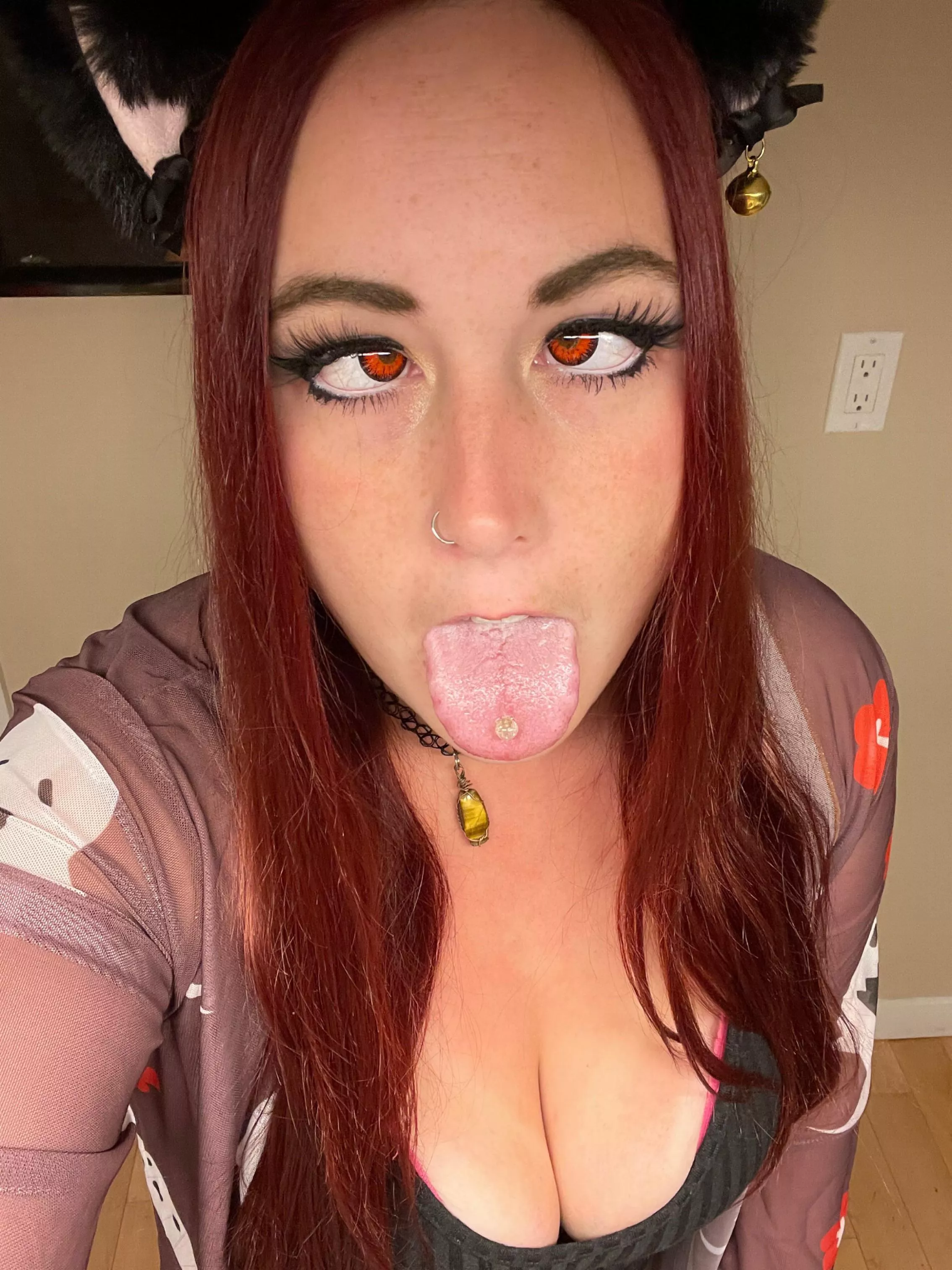 Can I be your cat girl daddy ? 😈