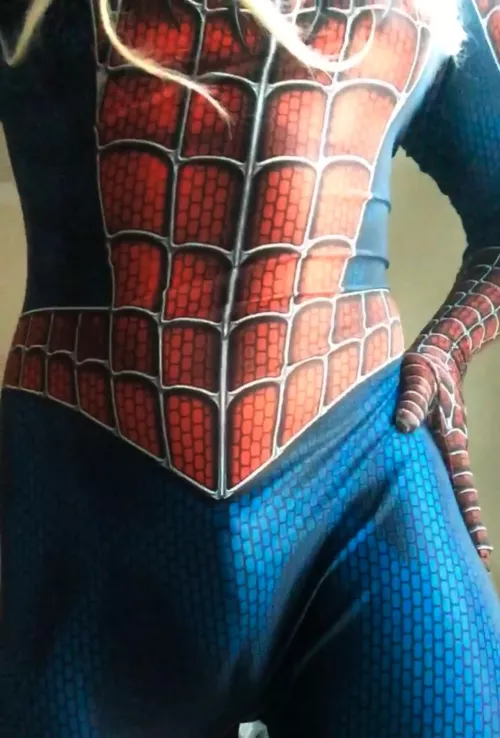 Can I be your spider girl?
