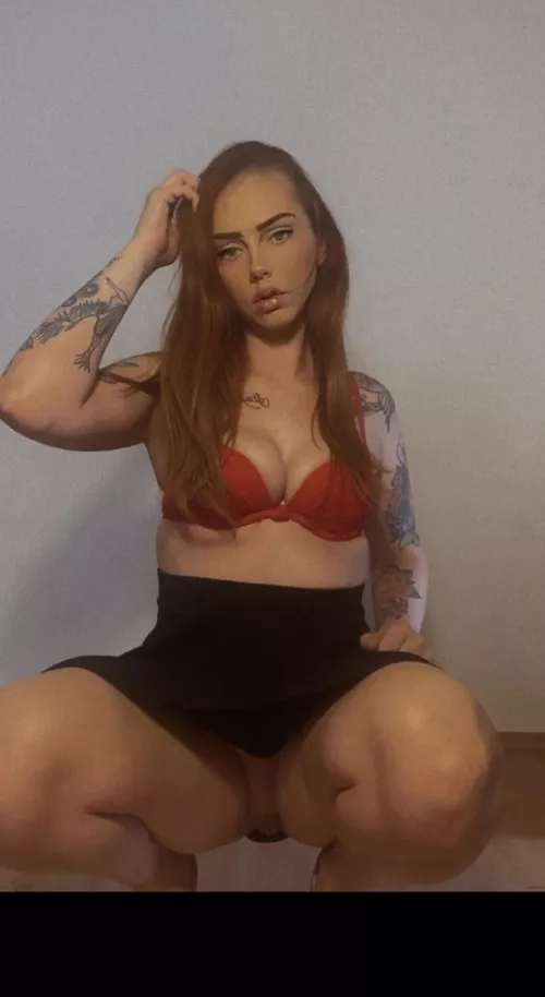 Can I sit on your face? 💦