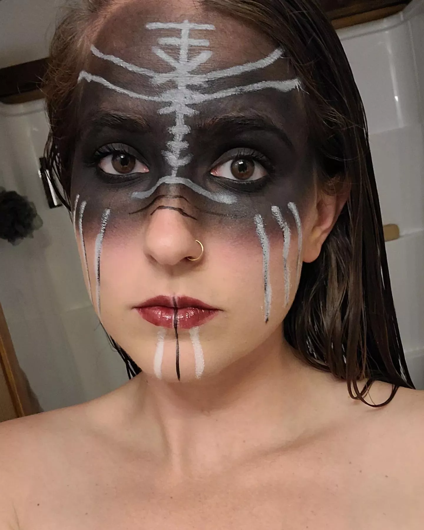 Can you guess what my Halloween costume was?