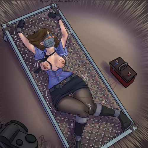 Carolina getting tortured