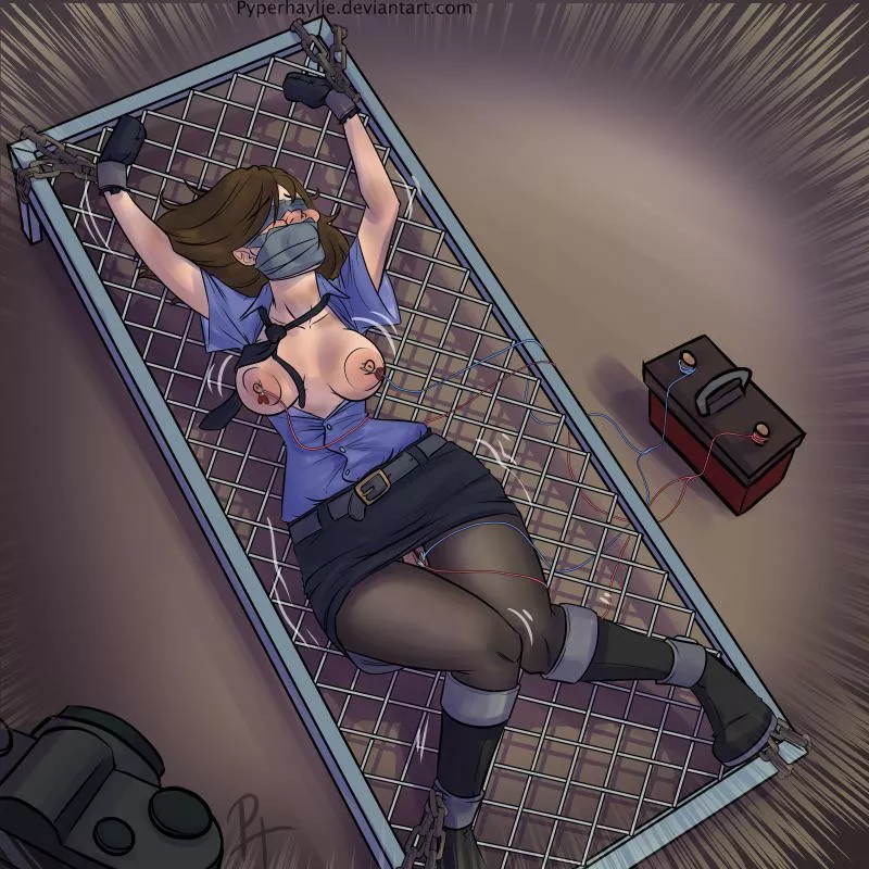 Carolina getting tortured