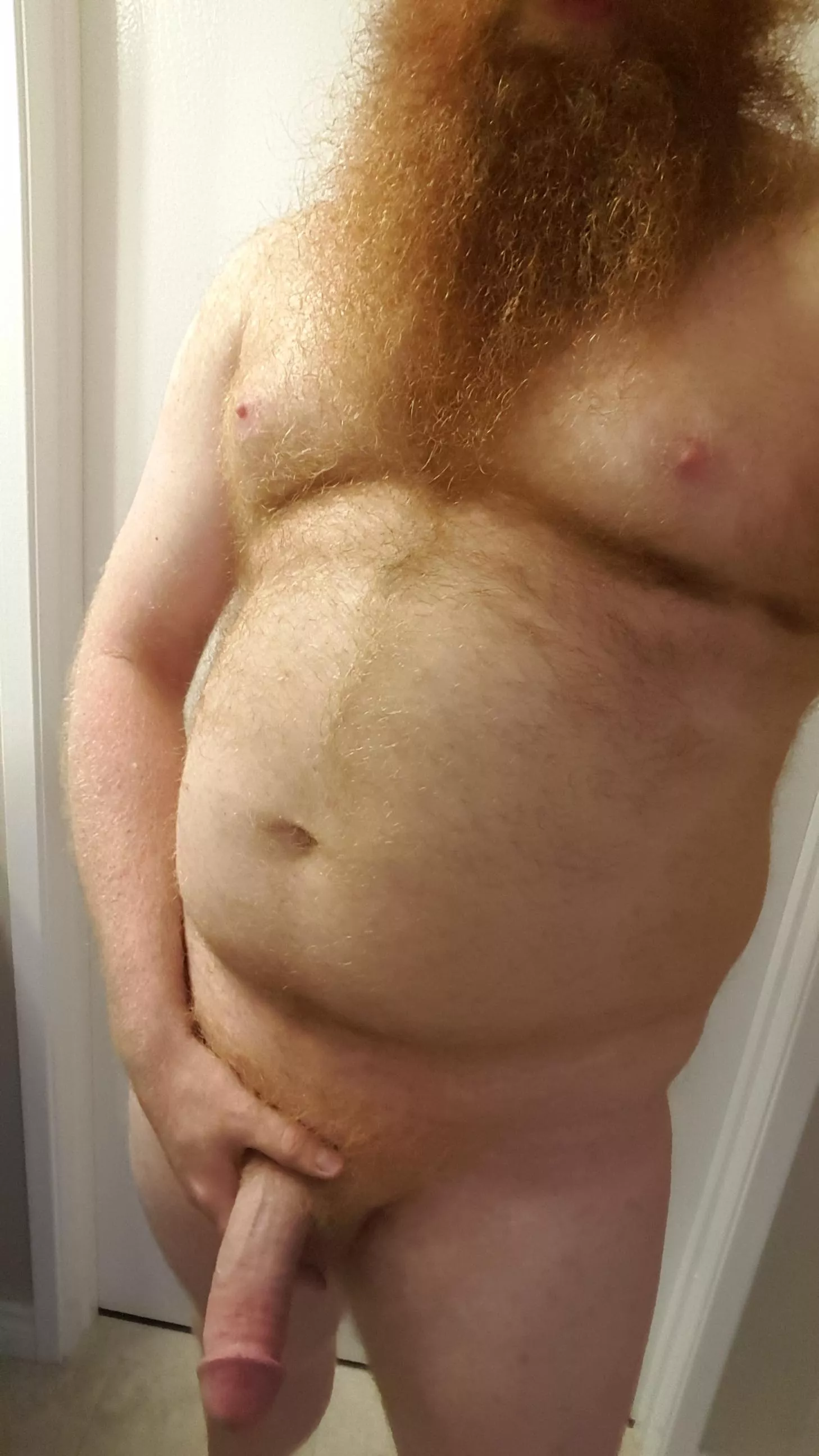 Caught me naked again!