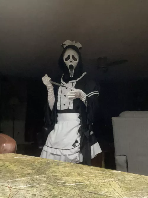 Celebrating Halloween right 👻