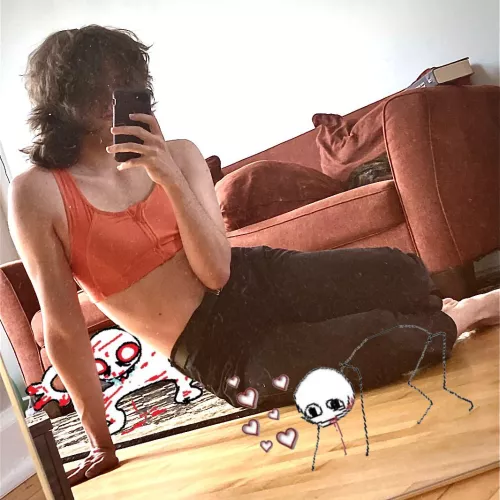 celebrating halloween w my little grimblos :3