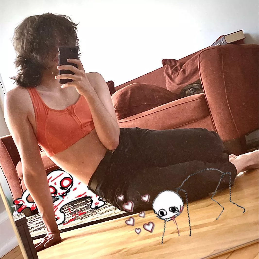 celebrating halloween w my little grimblos :3