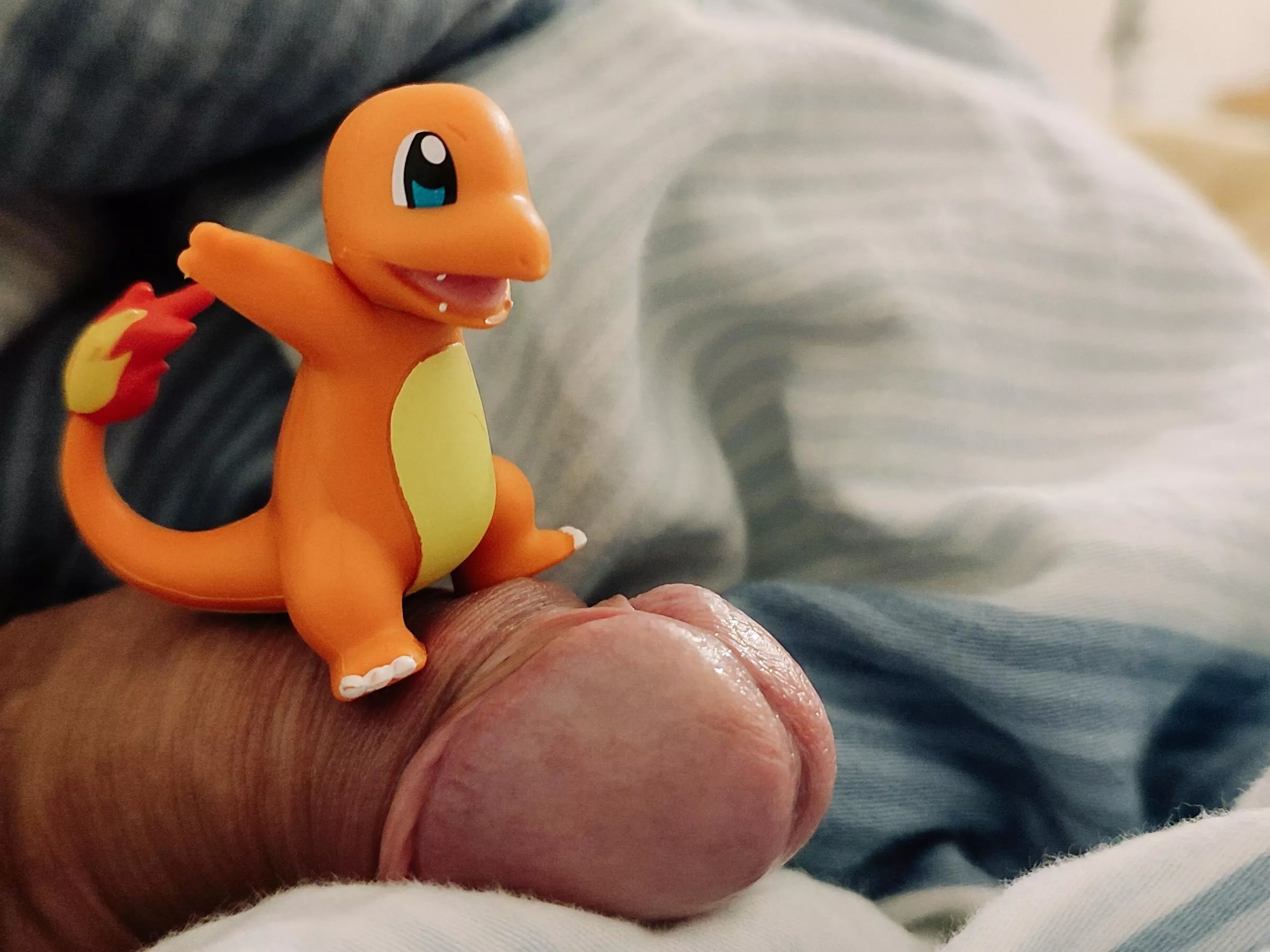 charmander taking a ride xD