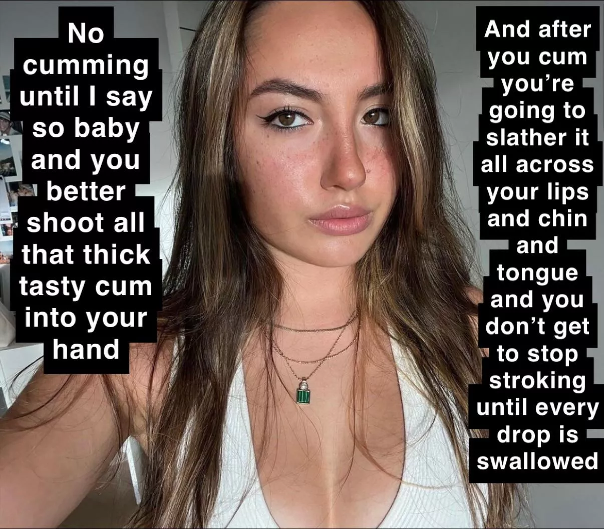 Cock vibrator and chastity cage would work amazing for this too