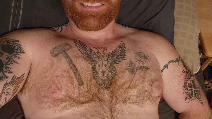 Come snuggle with me baby...