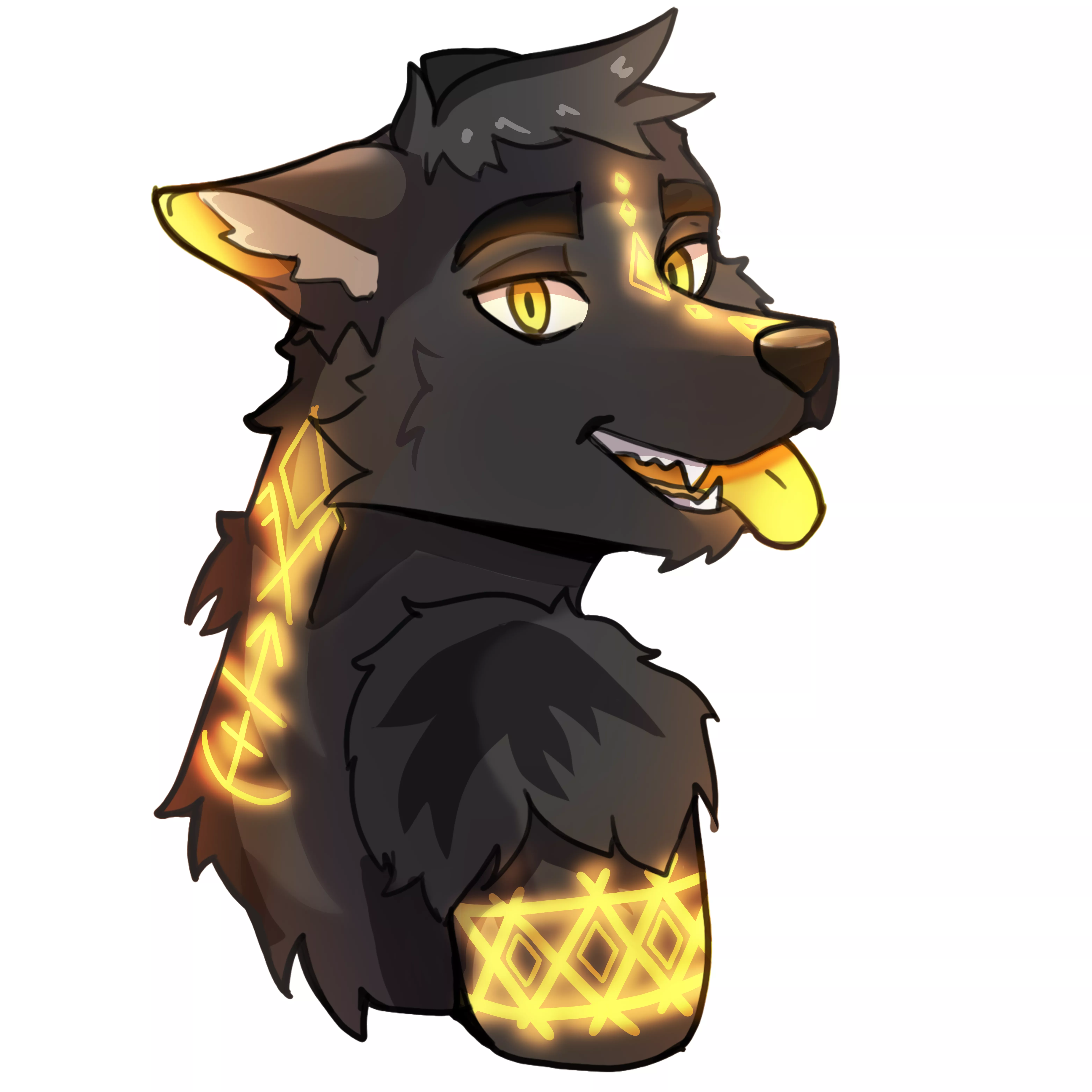 commission for a twitter user. (art by me!)