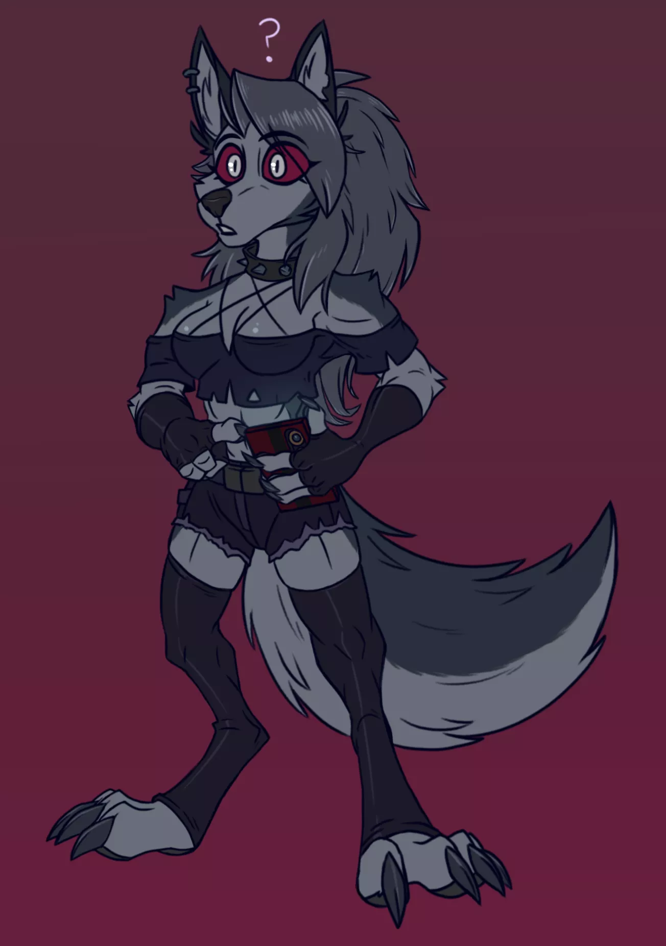 Confused Loona. (Art by Me) [OC]