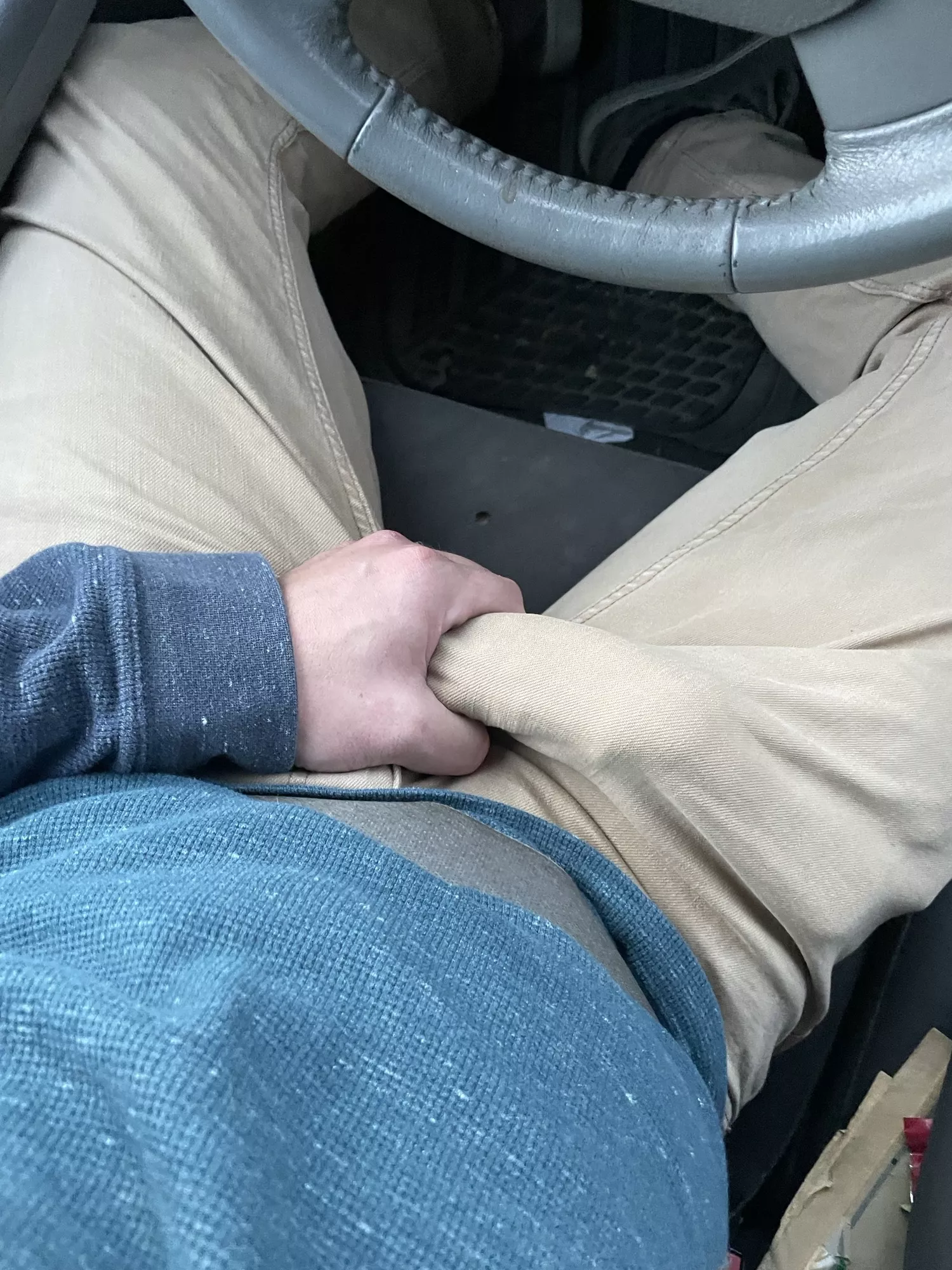 Couldn’t help but give it a squeeze