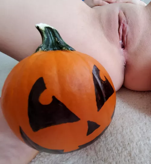 Creamy Halloween treat 🎃