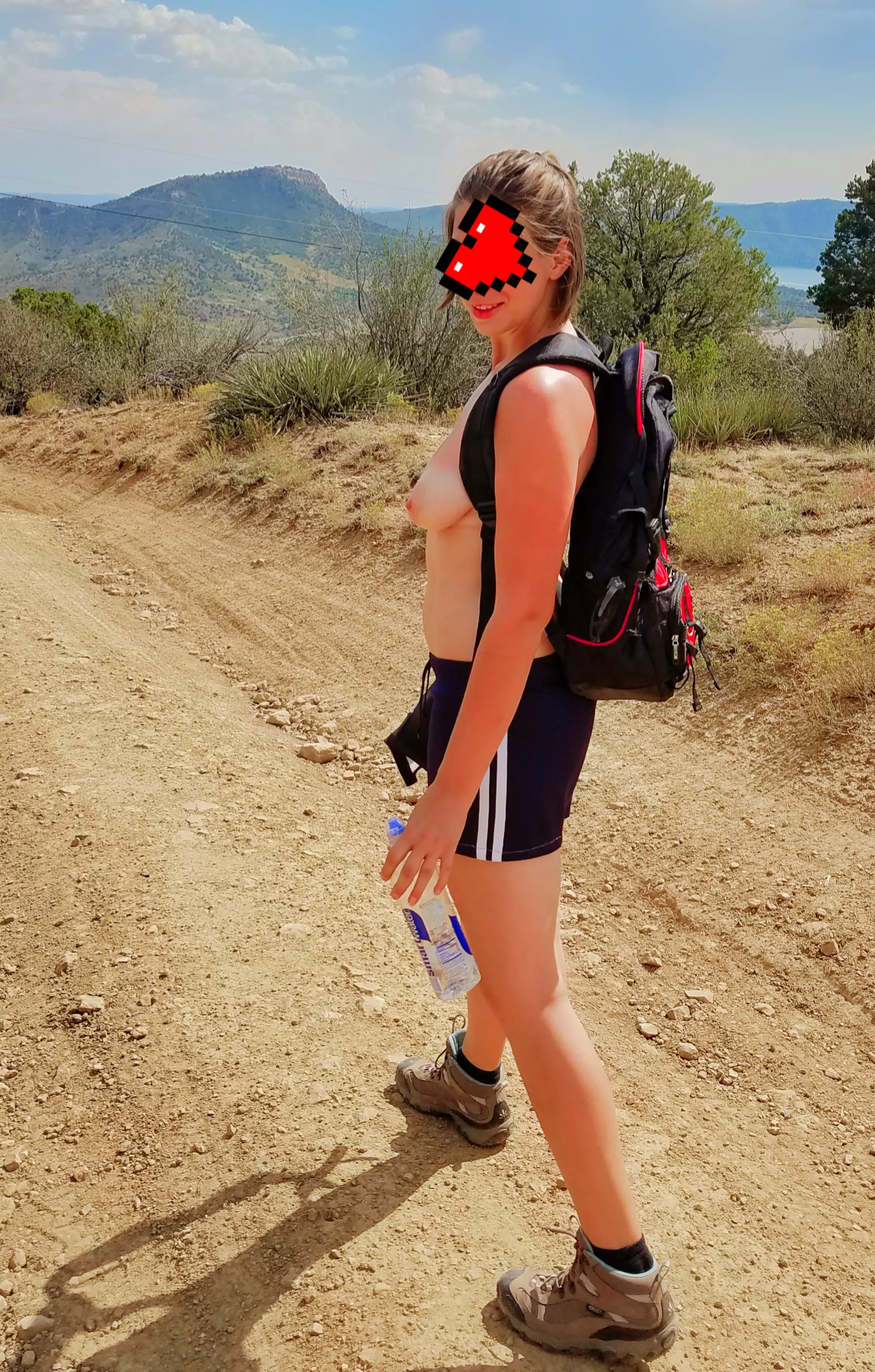 Cum smoke one on the peak with me