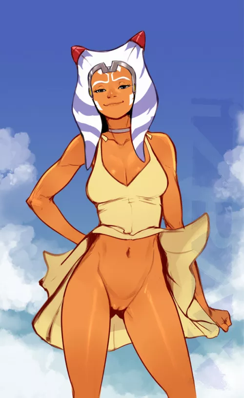 Cute Ahsoka (xIZRAx)