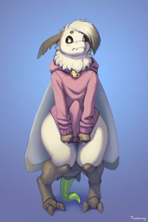 Cute moth boy (tussamag)