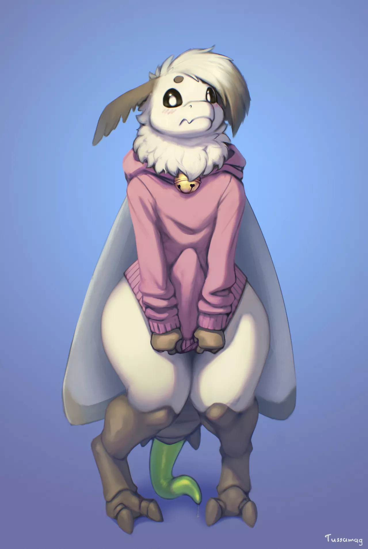 Cute moth boy (tussamag)