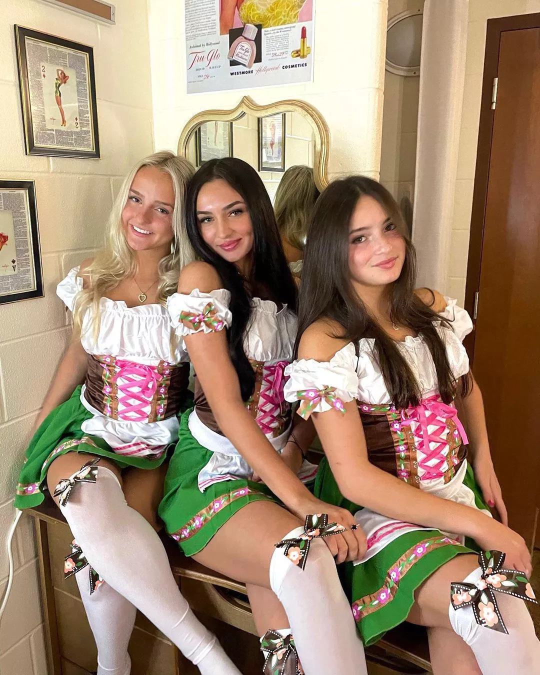Dirndl Girls