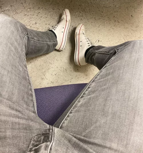 Do you prefer being stepped on with bare feet or shoes?