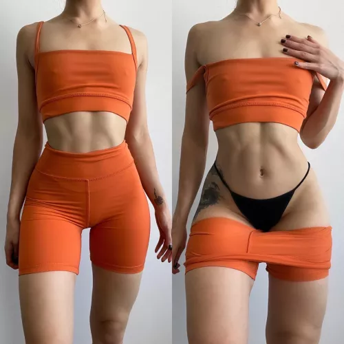 do you prefer my yoga shorts off or on?