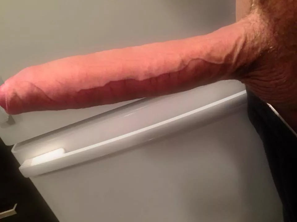 Do you think it’s bigger than your whole face? 1-10?