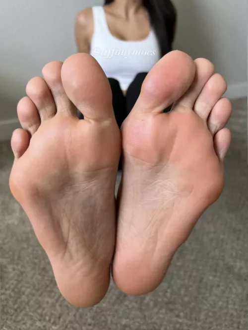 Do you want to worship my feet before or after the gym?