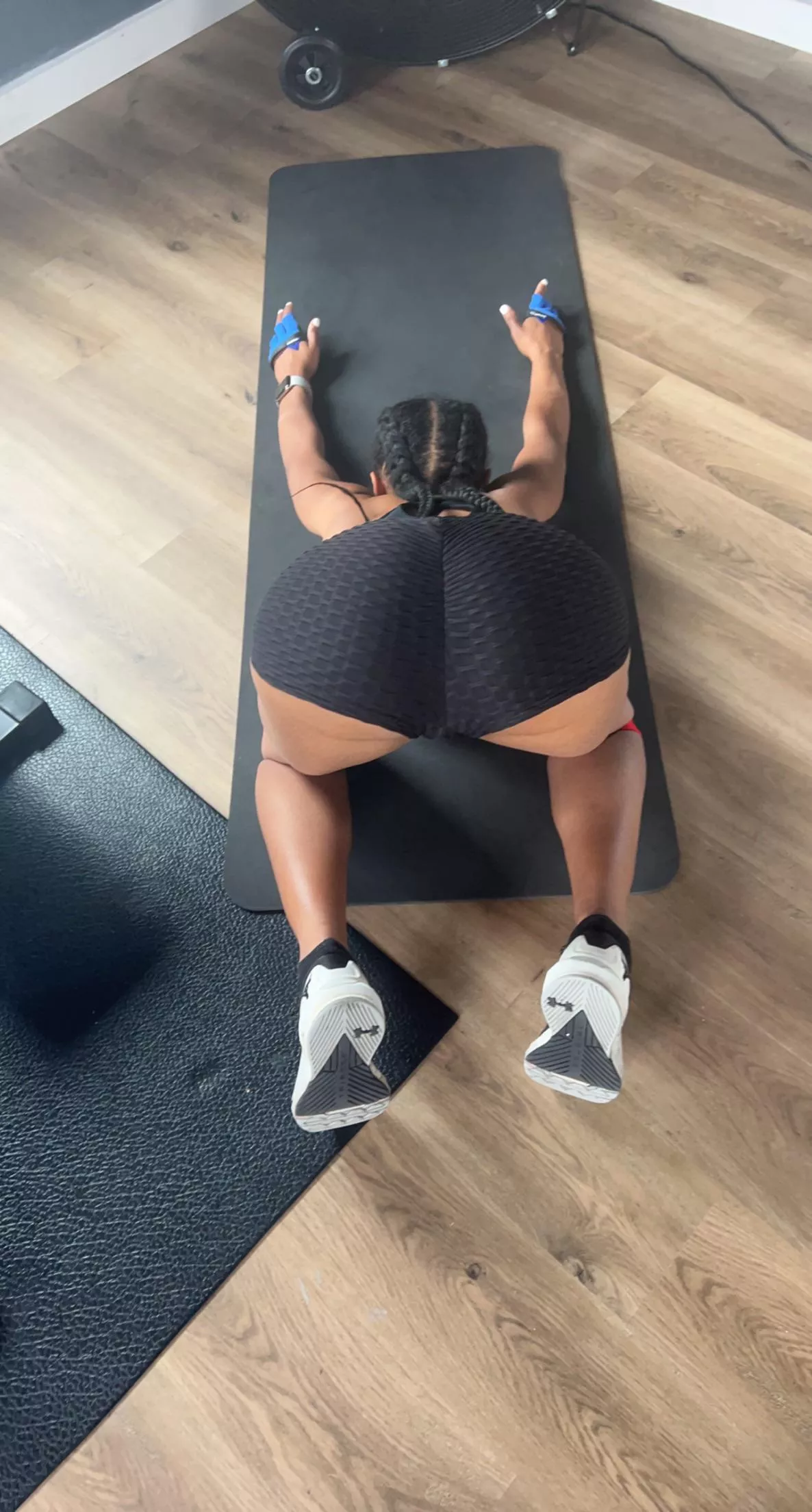 Does anyone else enjoy this view when I’m at the gym?