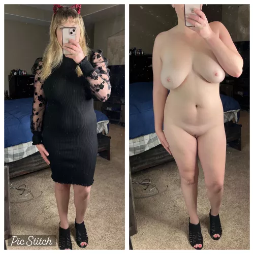 Dressed and undressed for you