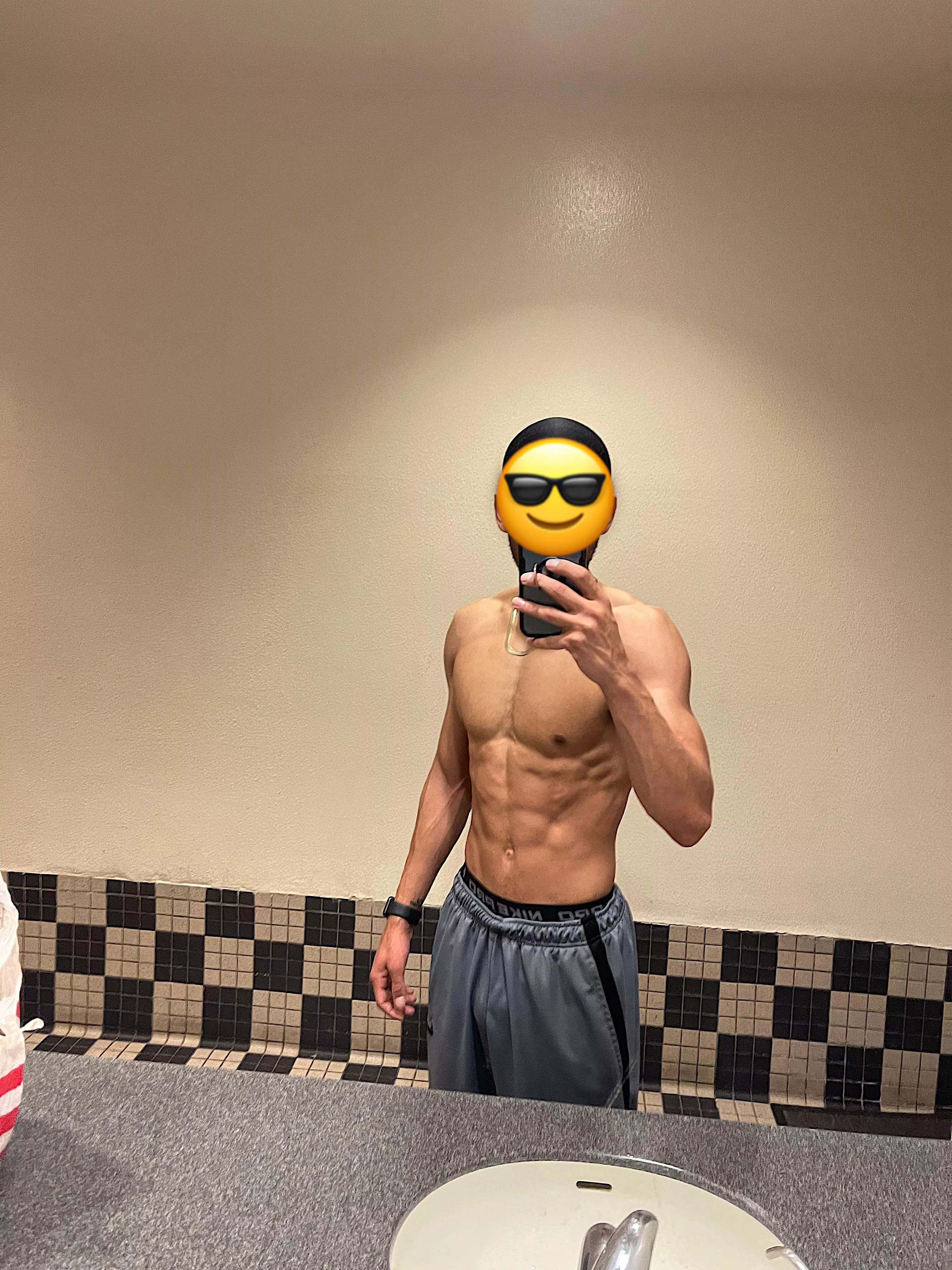 Early morning gym > [M]