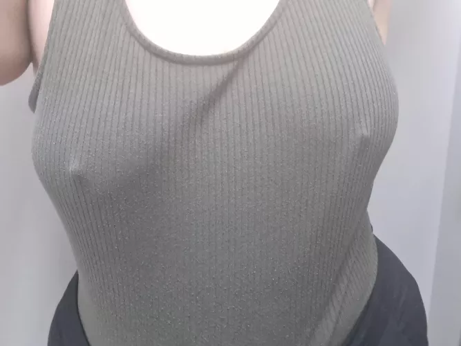 Everyone in the office is staring at me today! Is it something I've said or done maybe? :p