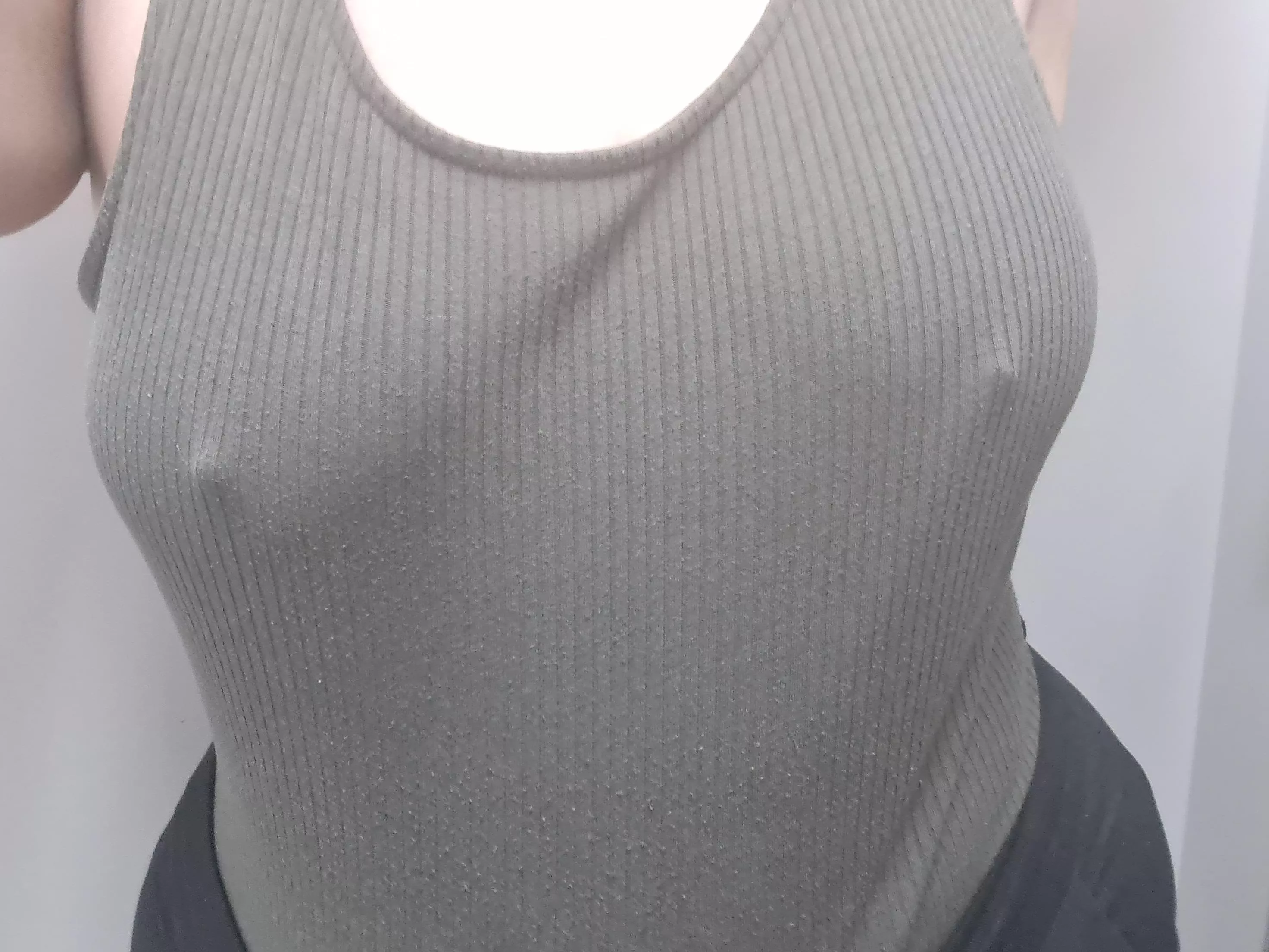 Everyone in the office is staring at me today! Is it something I've said or done maybe? :p