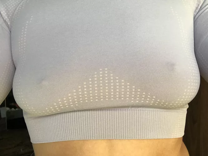 Excited for my gym session.