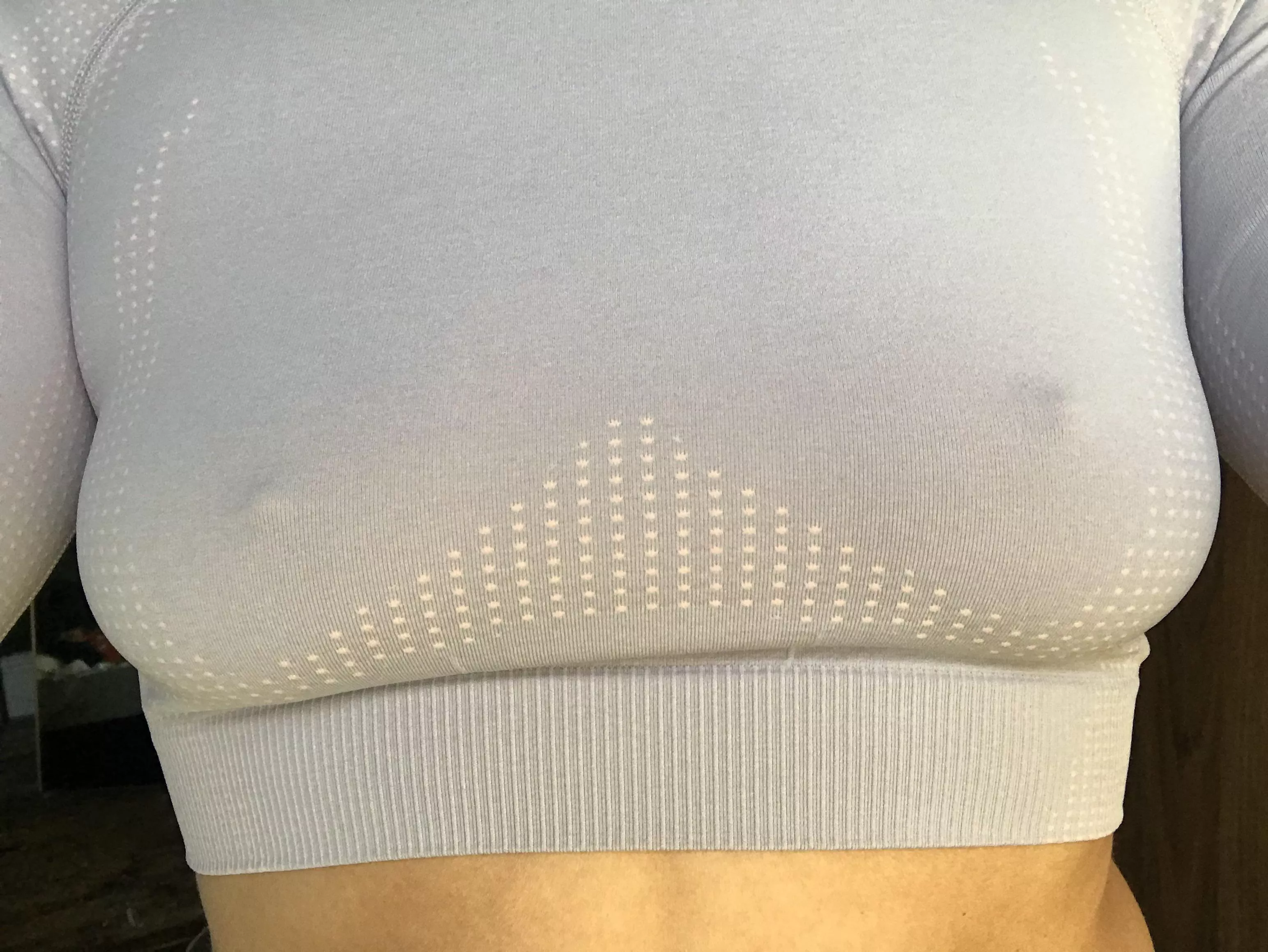 Excited for my gym session.