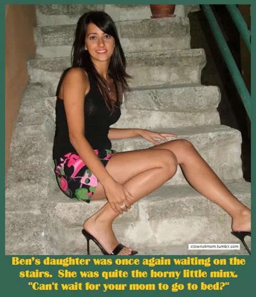 [F/D] Her mother's daughter.