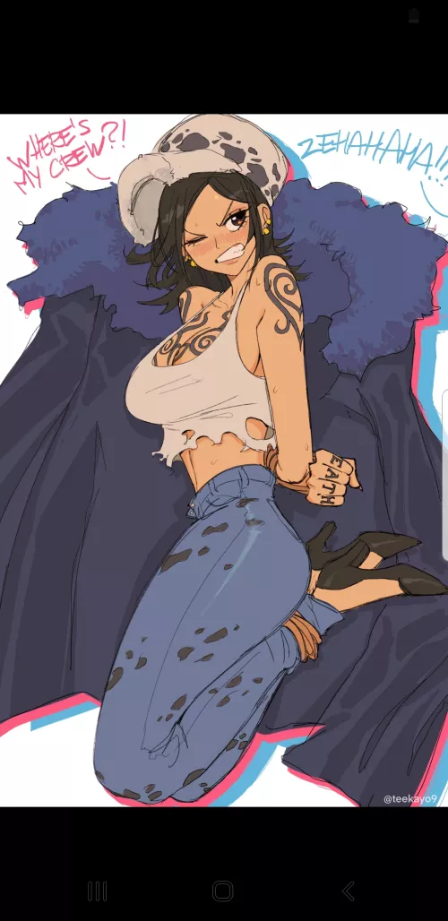 fem law is my new favourite thing now 😈