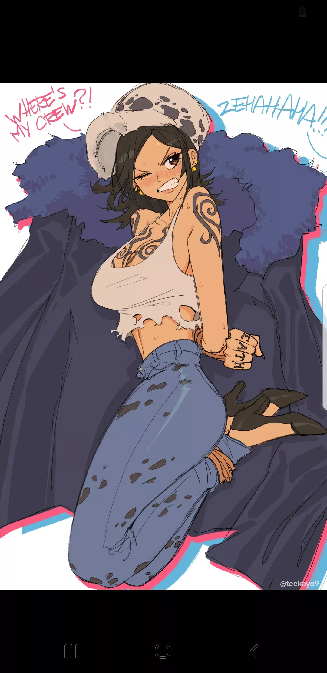 fem law is my new favourite thing now 😈