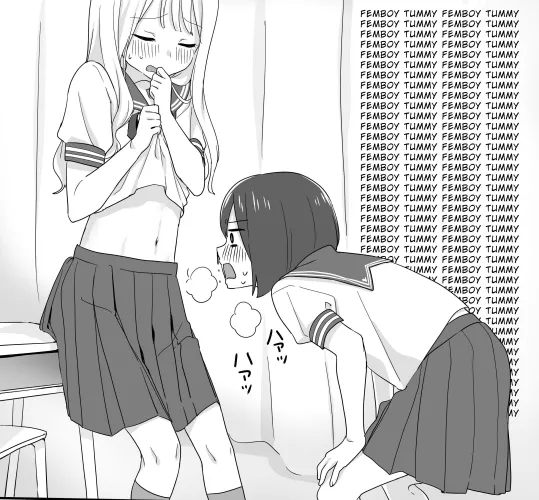 Femboy Tummy