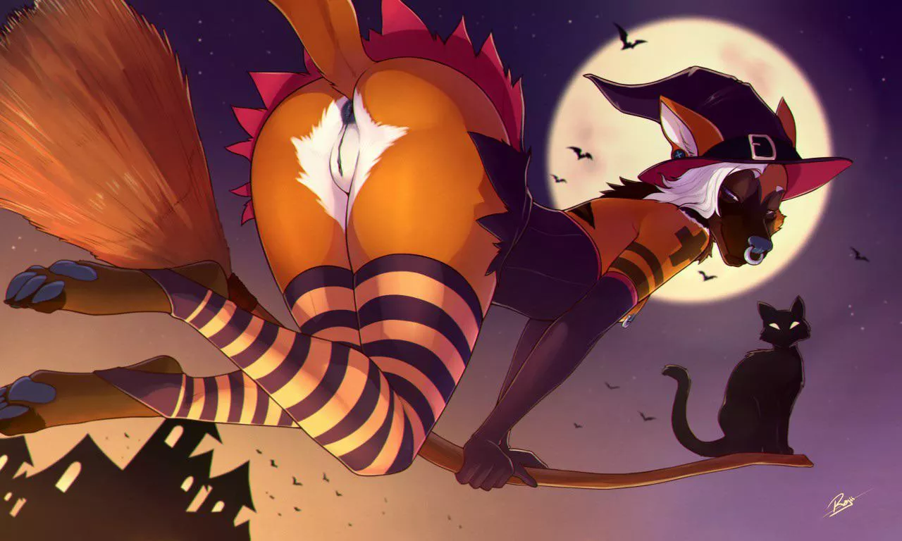 Flashy witch [F] (rajii)