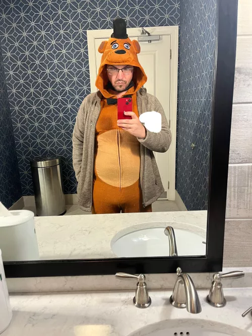 Fnaf costume any fnaf lovers?