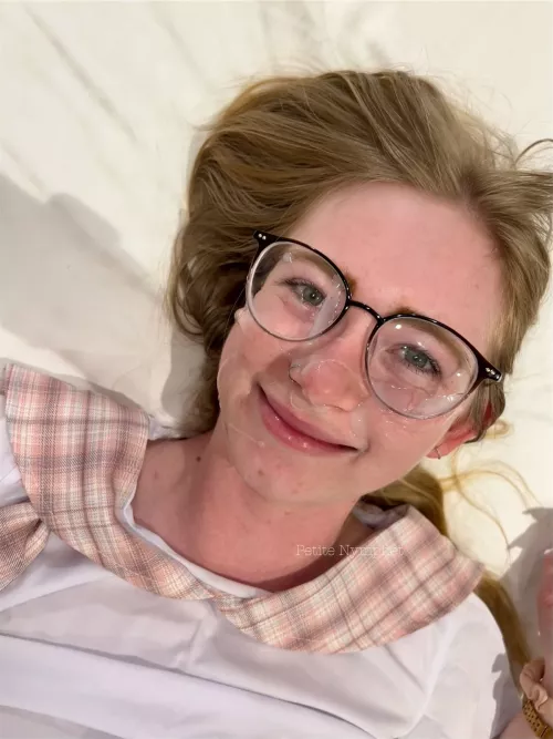 Freshly facialised 💦