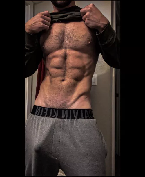 Get on your knees and take it out