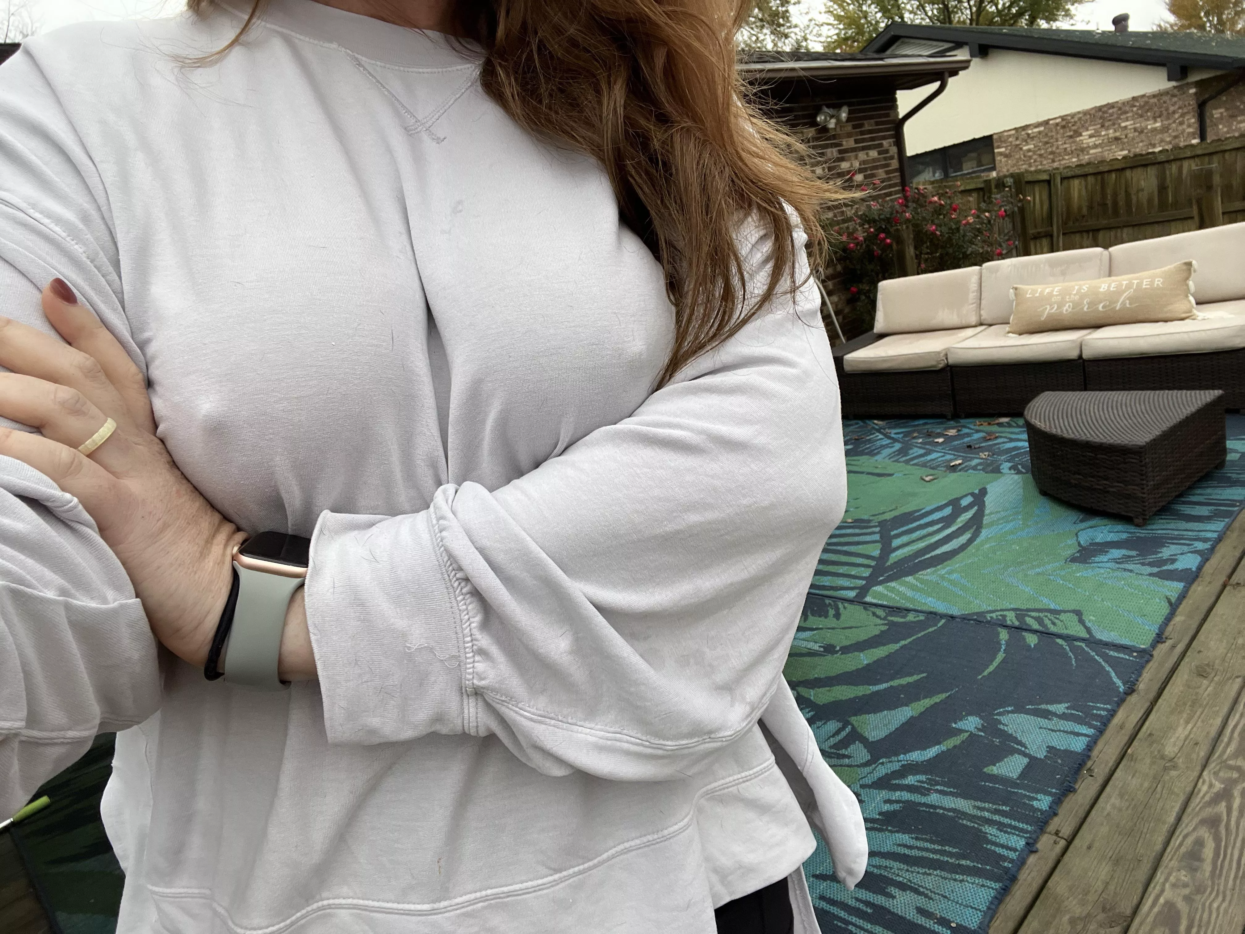 Getting a little chilly out here