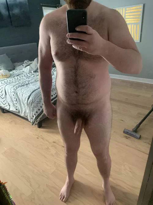 Getting thick for the winter 😂