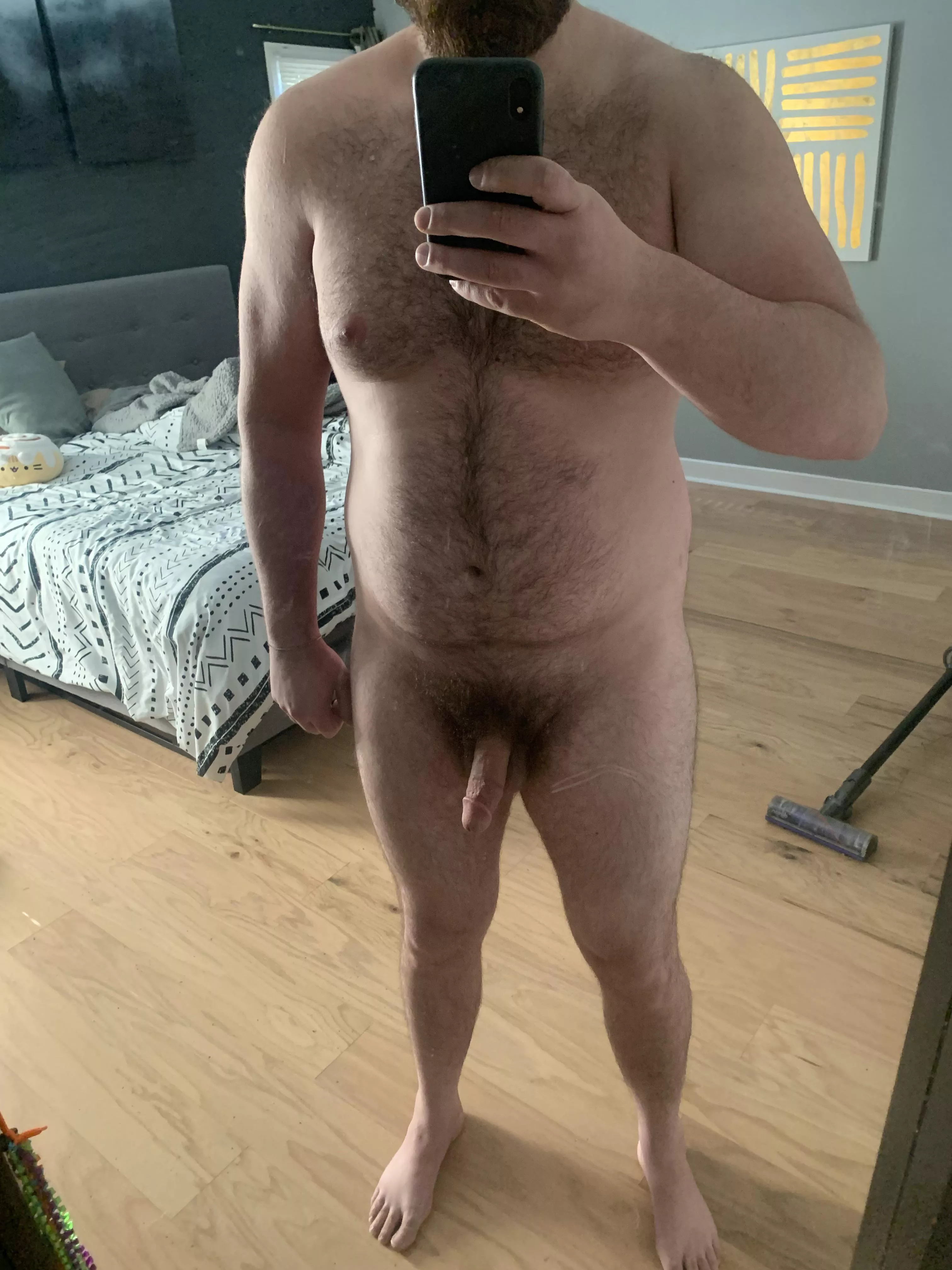 Getting thick for the winter 😂